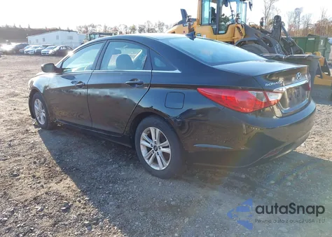 2012 Hyundai Sonata Gls из США, поврежденный, VIN 5NPEB4AC1CH345366
